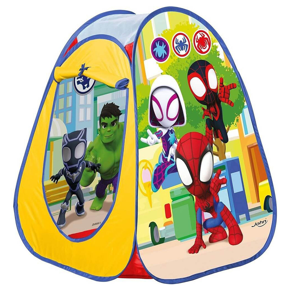 John HellasJohn Spiderman Σκηνή Pop Up Spidey And Friendspapell.gr