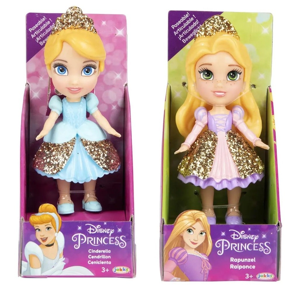 Φιγοyρες Disney Princess &Amp;Frozen 16 Σχeδια 8Εκ