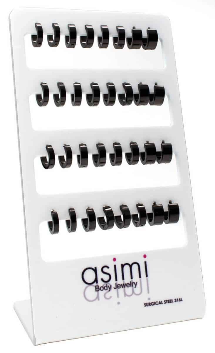 Ατσαλινος Μαυρος Κρικος 3/4/6Mm