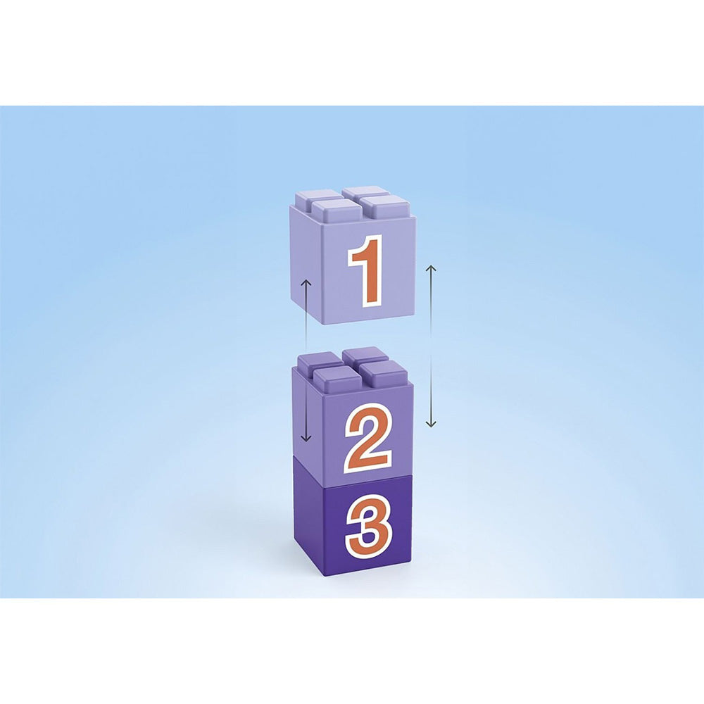 71685 Playmobil Junior Ανατρεπόμενο Φορτηγό Με Εργάτη 