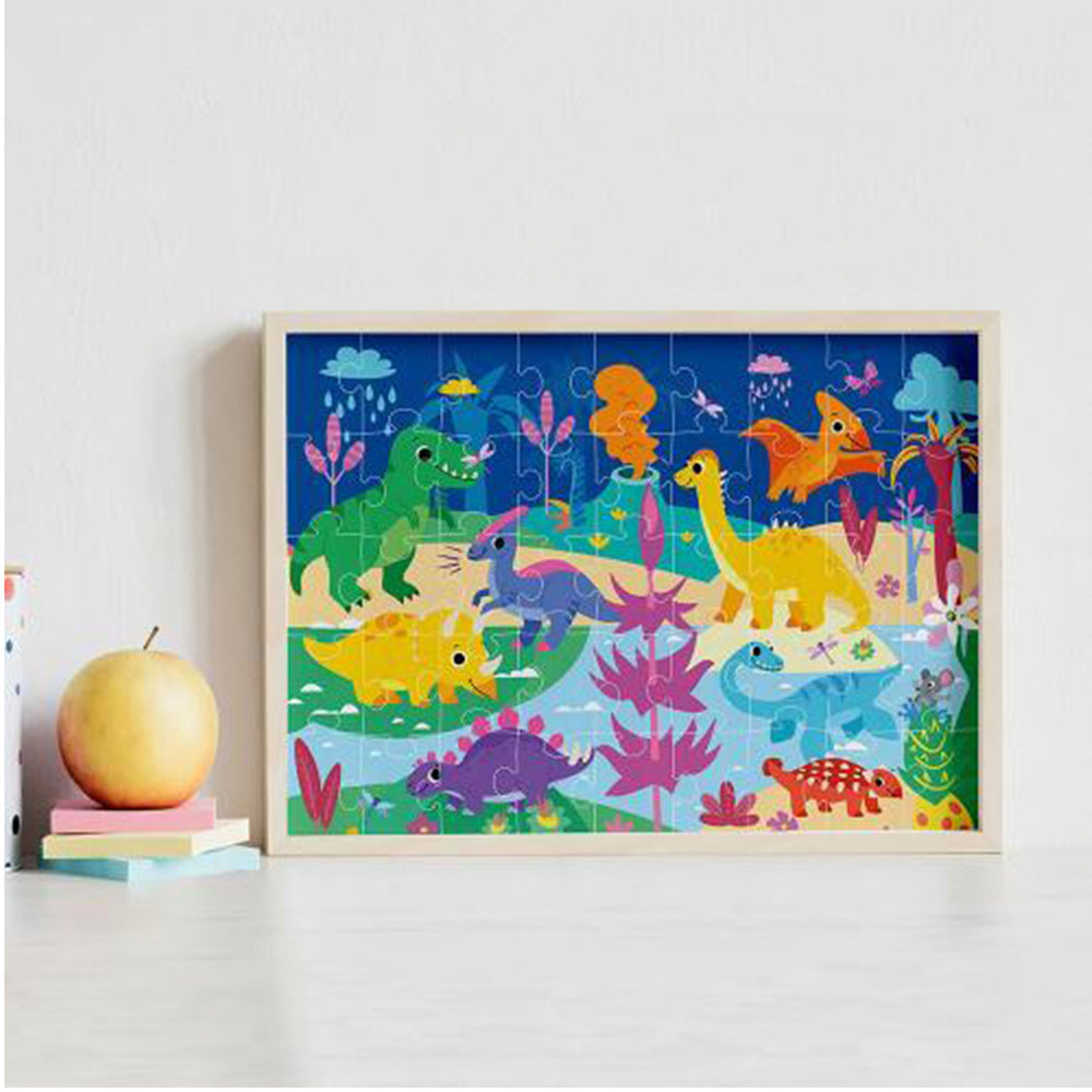 Junior Jigsaw Carry & Play: Roarsome Dinosaurs 45pcs