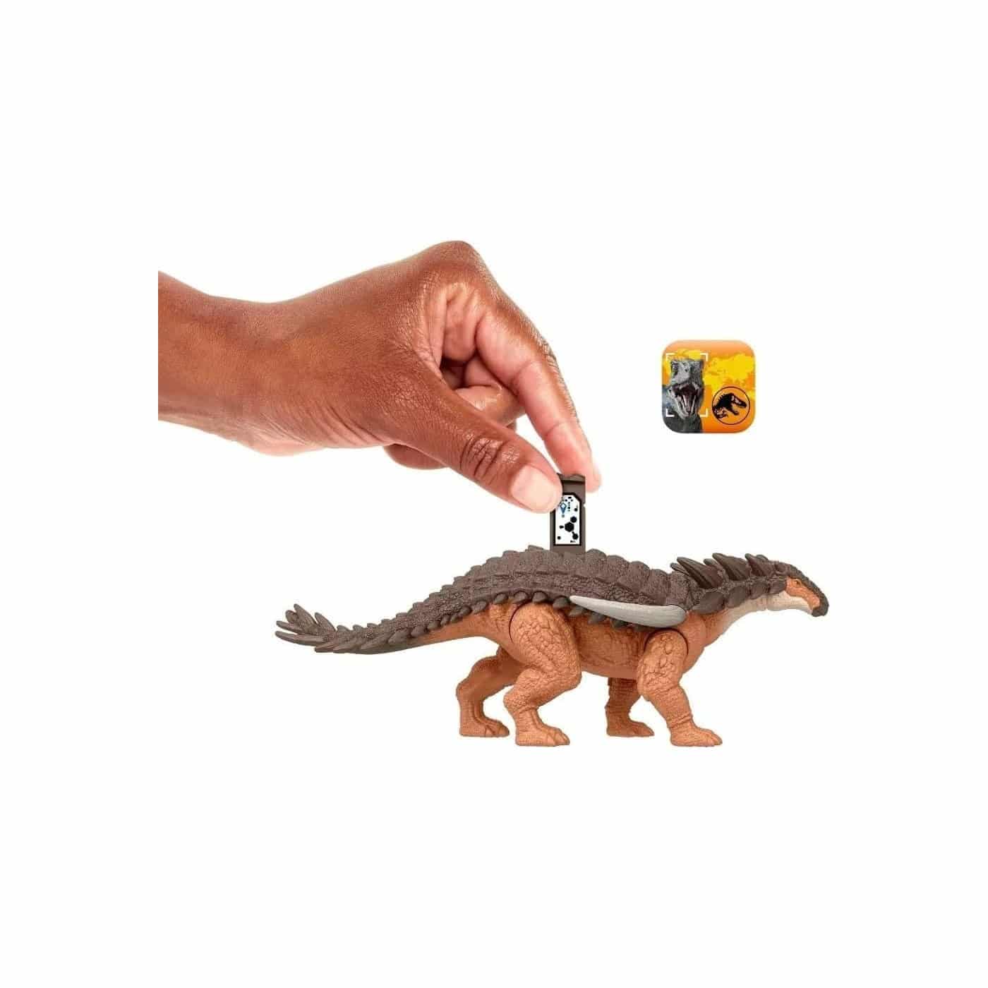 Mattel Jurassic World Danger Pack Pack Dino Borealopelta