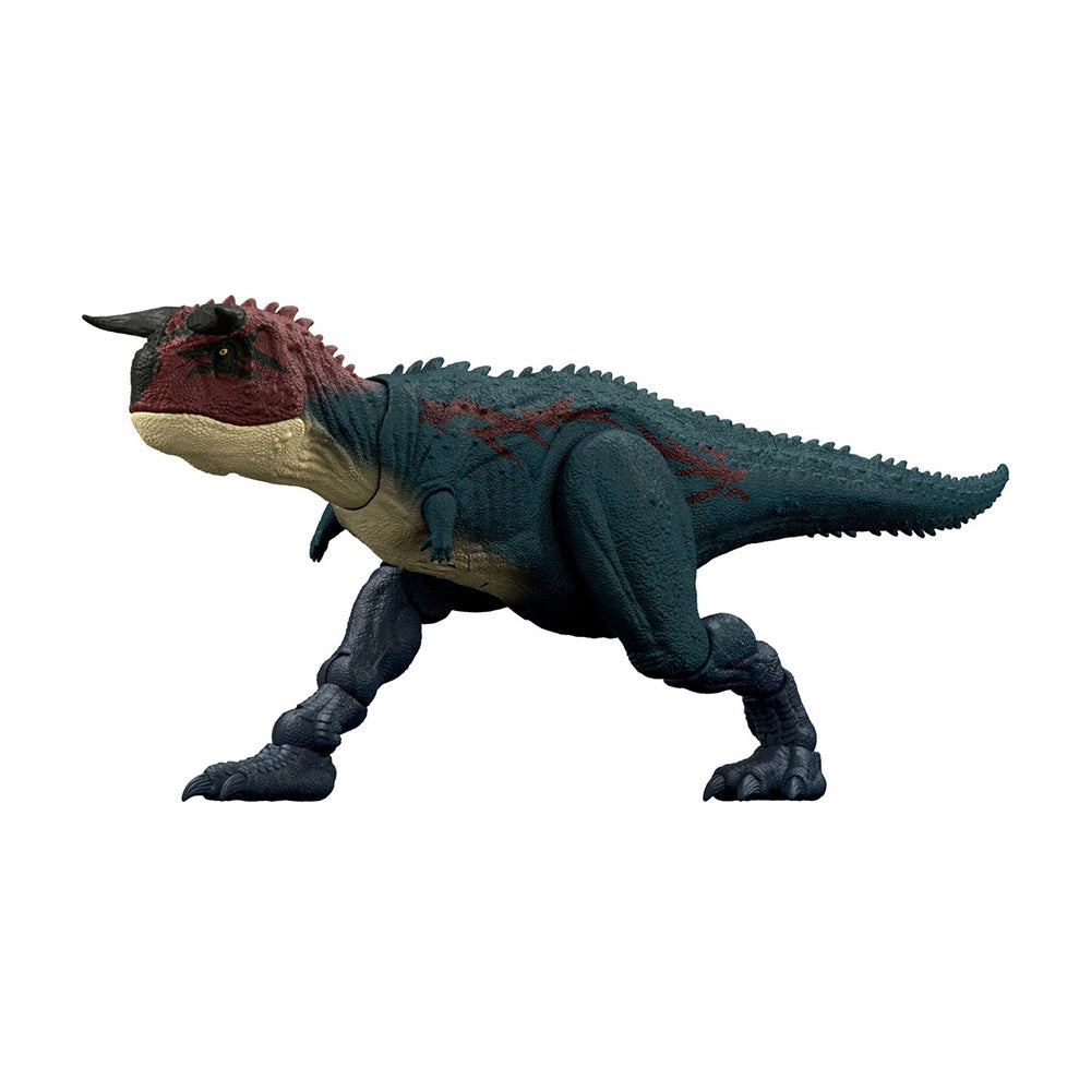 Jurassic World Surviva Carnotaurus Charge 'N Chomp με Ήχους & Κίνηση
