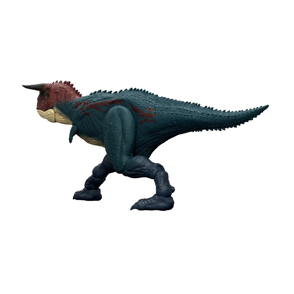 Jurassic World Surviva Carnotaurus Charge 'N Chomp με Ήχους & Κίνηση