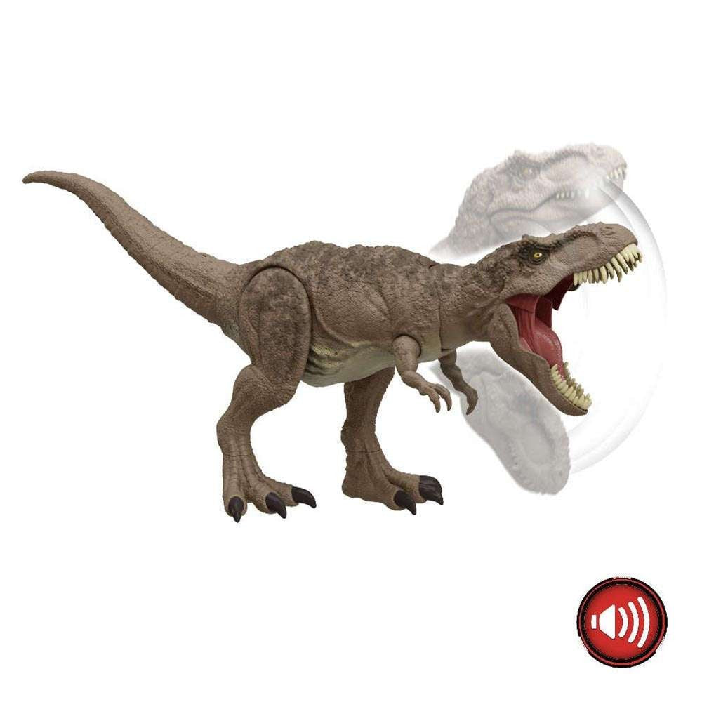 MattelJurassic World Chaos Theory Τυραννόσαυρος Ρεξ ου Αφηνίαζει & Επιτίθεταιpapell.gr