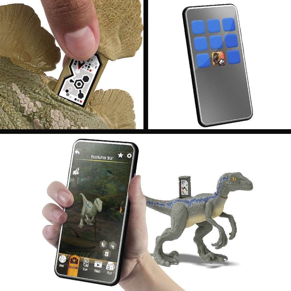MattelJurassic World Chaos Theory Τυραννόσαυρος Ρεξ ου Αφηνίαζει & Επιτίθεταιpapell.gr