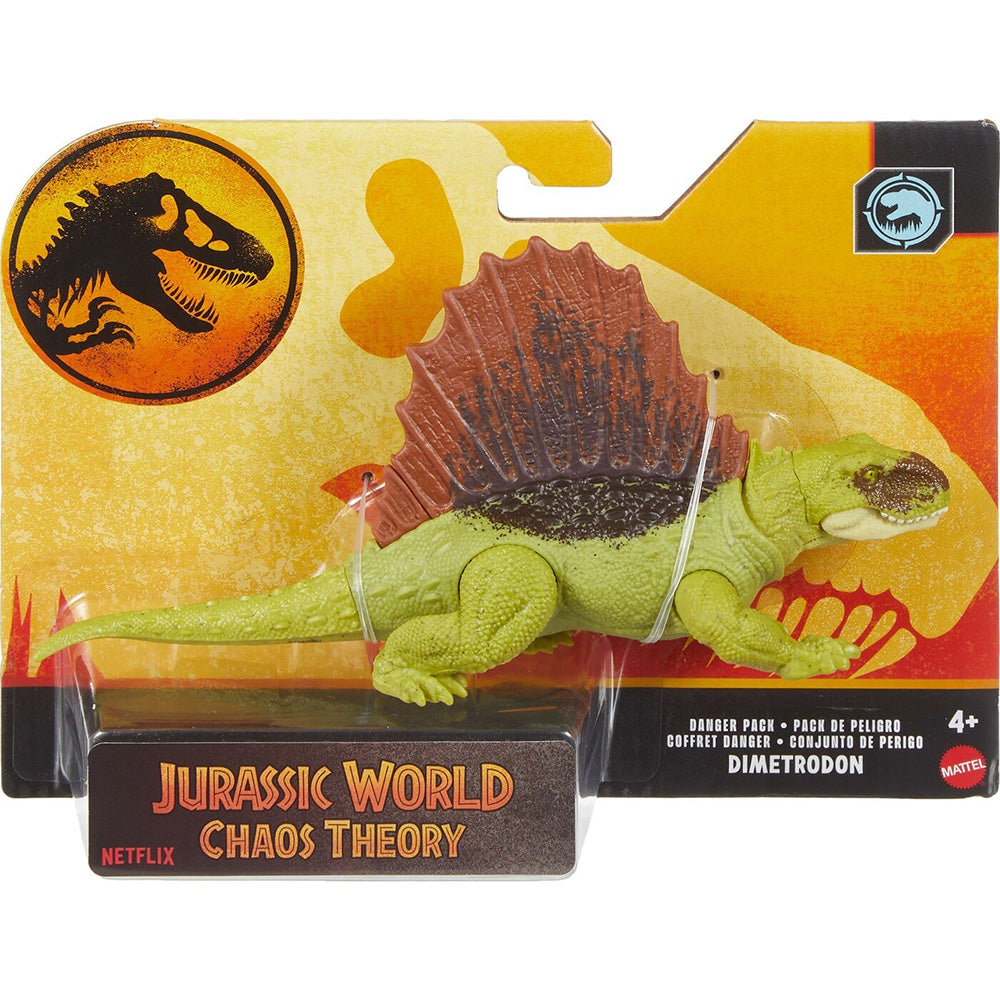 Jurassic World Danger Pack Dimetrod Παιδική Φιγούρα Παιχνιδιού 