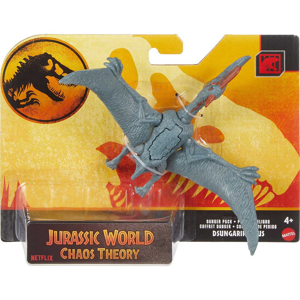 Jurassic World Danger Pack Dsungari Παιδική Φιγούρα Παιχνιδιού 