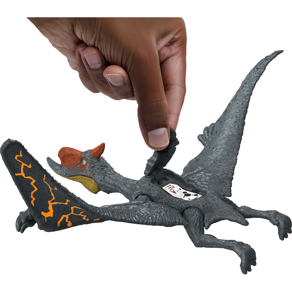 Jurassic World Danger Pack Dsungari Παιδική Φιγούρα Παιχνιδιού 