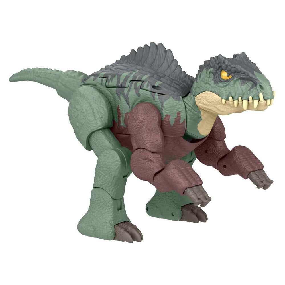 MattelMattel Jurassic World Fierce Changers Μεγάλοι Δεινόσαυροι 2 Σε 1 Giganotosaurus And Nasutoceratopspapell.gr