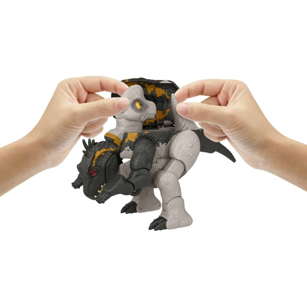 mattelMattel Jurassic World Μεγαλοι Δεινοσαυροι 2 Σε 1 Indoraptor To Braciosauruspapell.gr