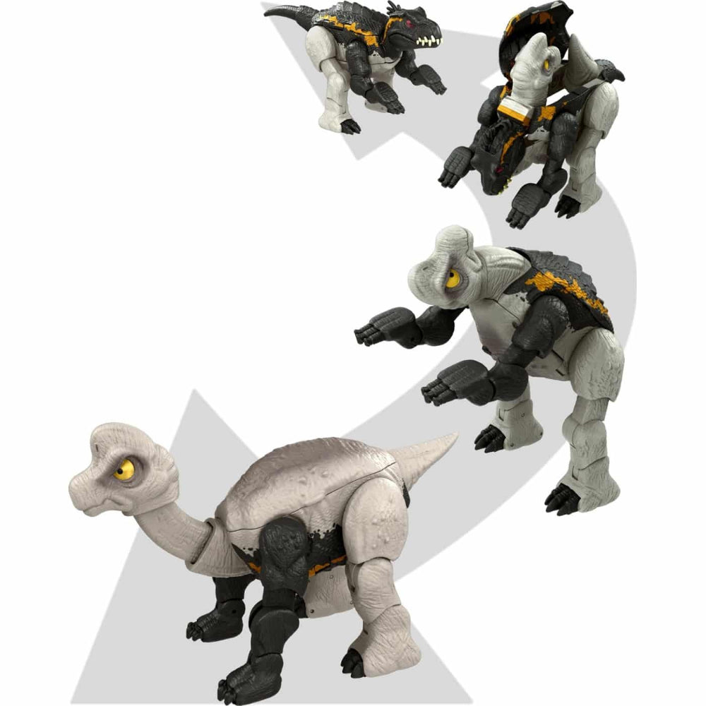 mattelMattel Jurassic World Μεγαλοι Δεινοσαυροι 2 Σε 1 Indoraptor To Braciosauruspapell.gr