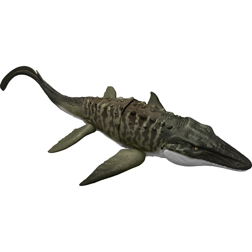 Jurassic World Rebirth Bite N Blast Mosasaurus And Mini Dilophosaurus Με Λειτουργία Κίνησης Και Ήχους, Φιγούρα Παιχνιδιού 