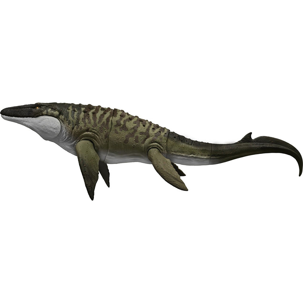 Jurassic World Rebirth Bite N Blast Mosasaurus And Mini Dilophosaurus Με Λειτουργία Κίνησης Και Ήχους, Φιγούρα Παιχνιδιού 