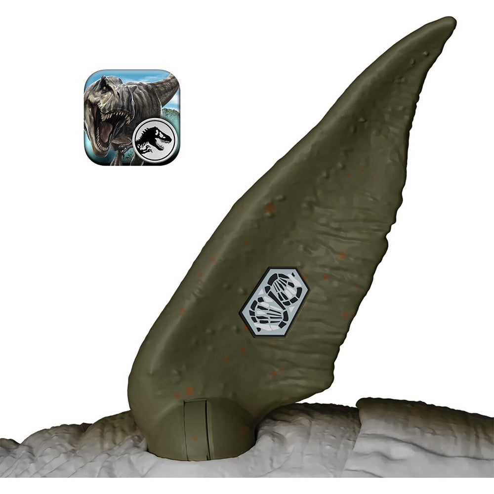 Jurassic World Rebirth Bite N Blast Mosasaurus And Mini Dilophosaurus Με Λειτουργία Κίνησης Και Ήχους, Φιγούρα Παιχνιδιού 