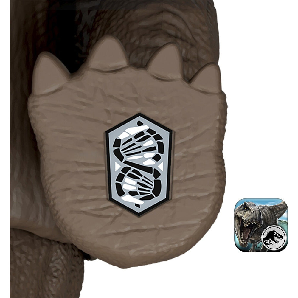 Jurassic World Rebirth Gigantic Thrashers Eotriceratops Dinosaur Tail Activated Attack Μεγάλος Δεινόσαυρος 