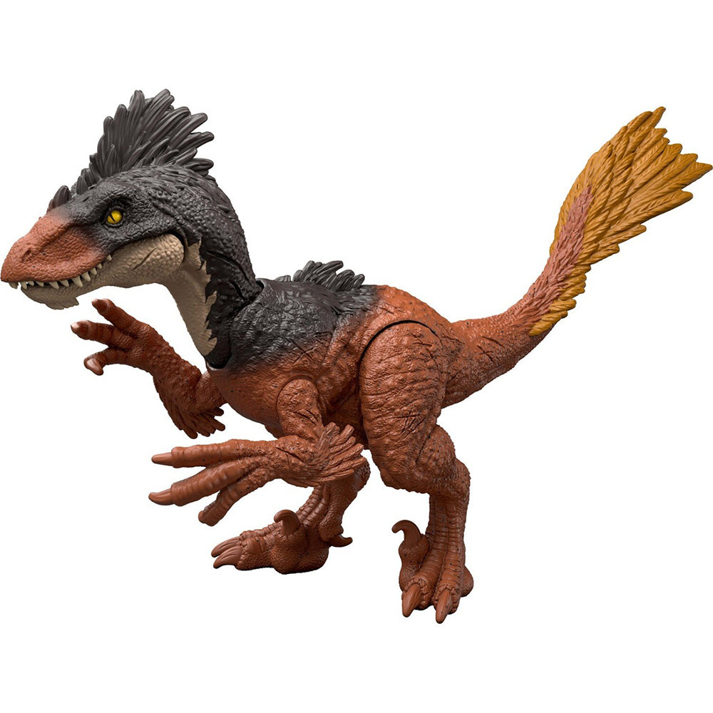 Jurassic World Rebirth Strike Attack Achillobator Dinosaur Toy, Single Strike 