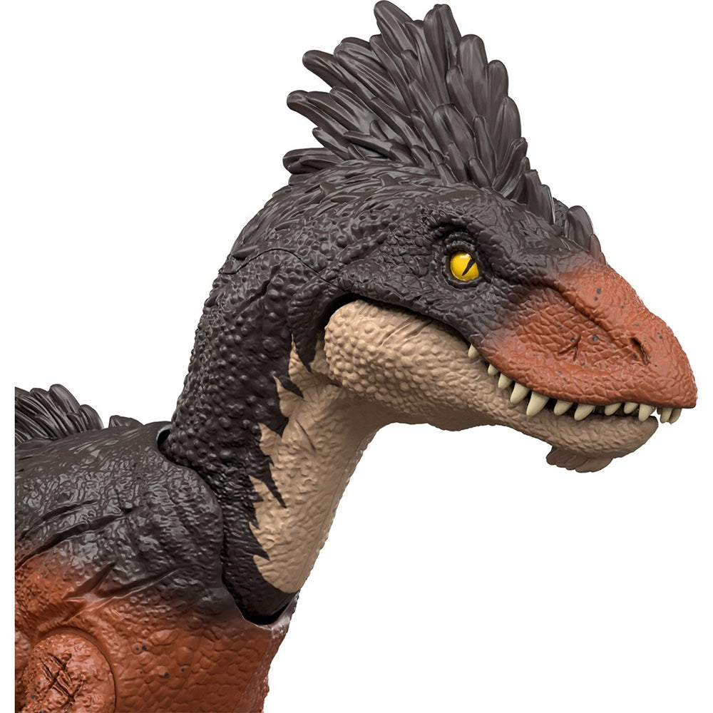 Jurassic World Rebirth Strike Attack Achillobator Dinosaur Toy, Single Strike 