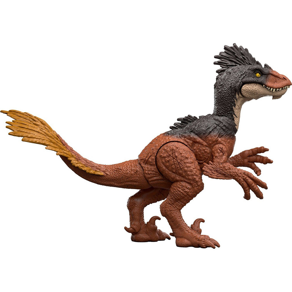 Jurassic World Rebirth Strike Attack Achillobator Dinosaur Toy, Single Strike 