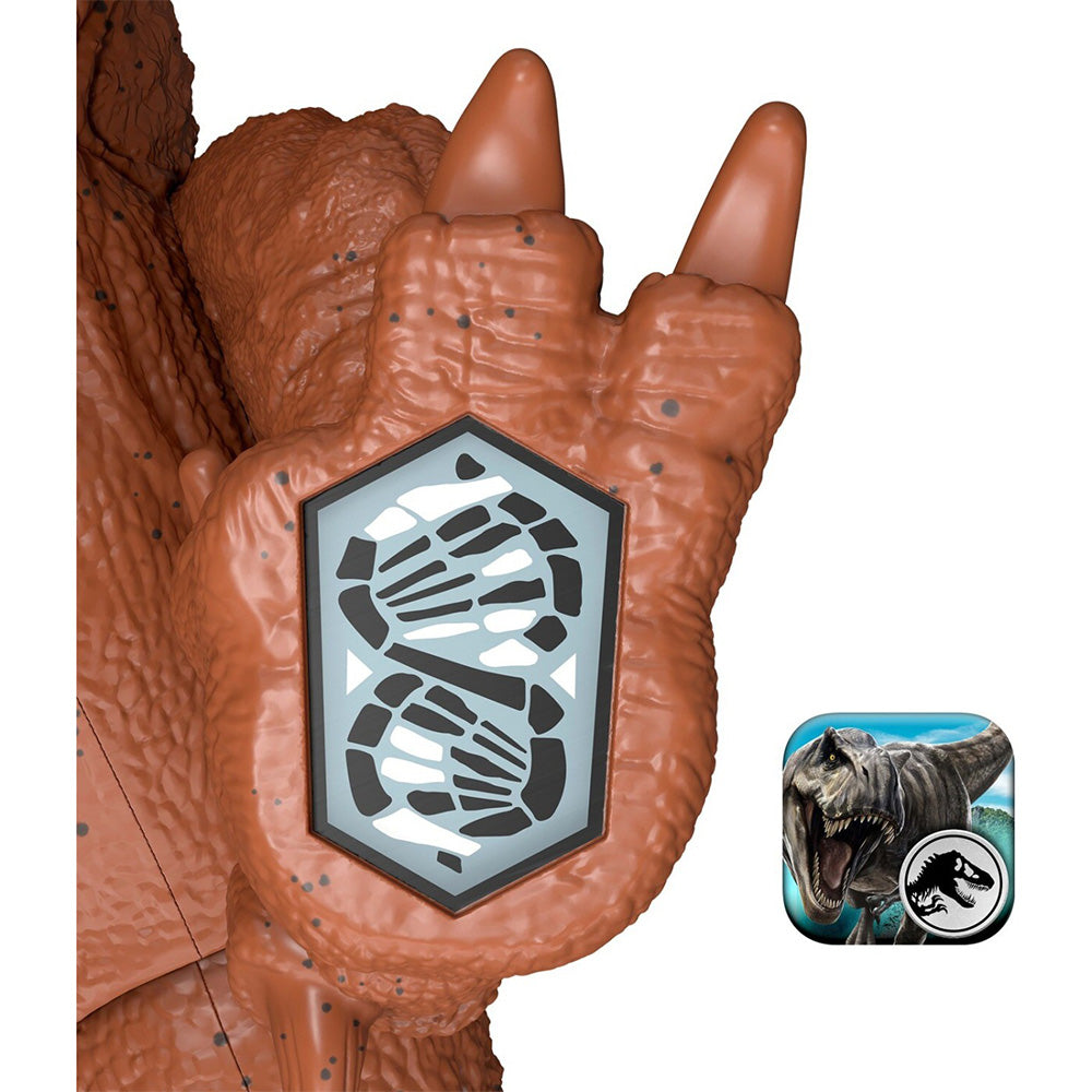 Jurassic World Rebirth Strike Attack Achillobator Dinosaur Toy, Single Strike 