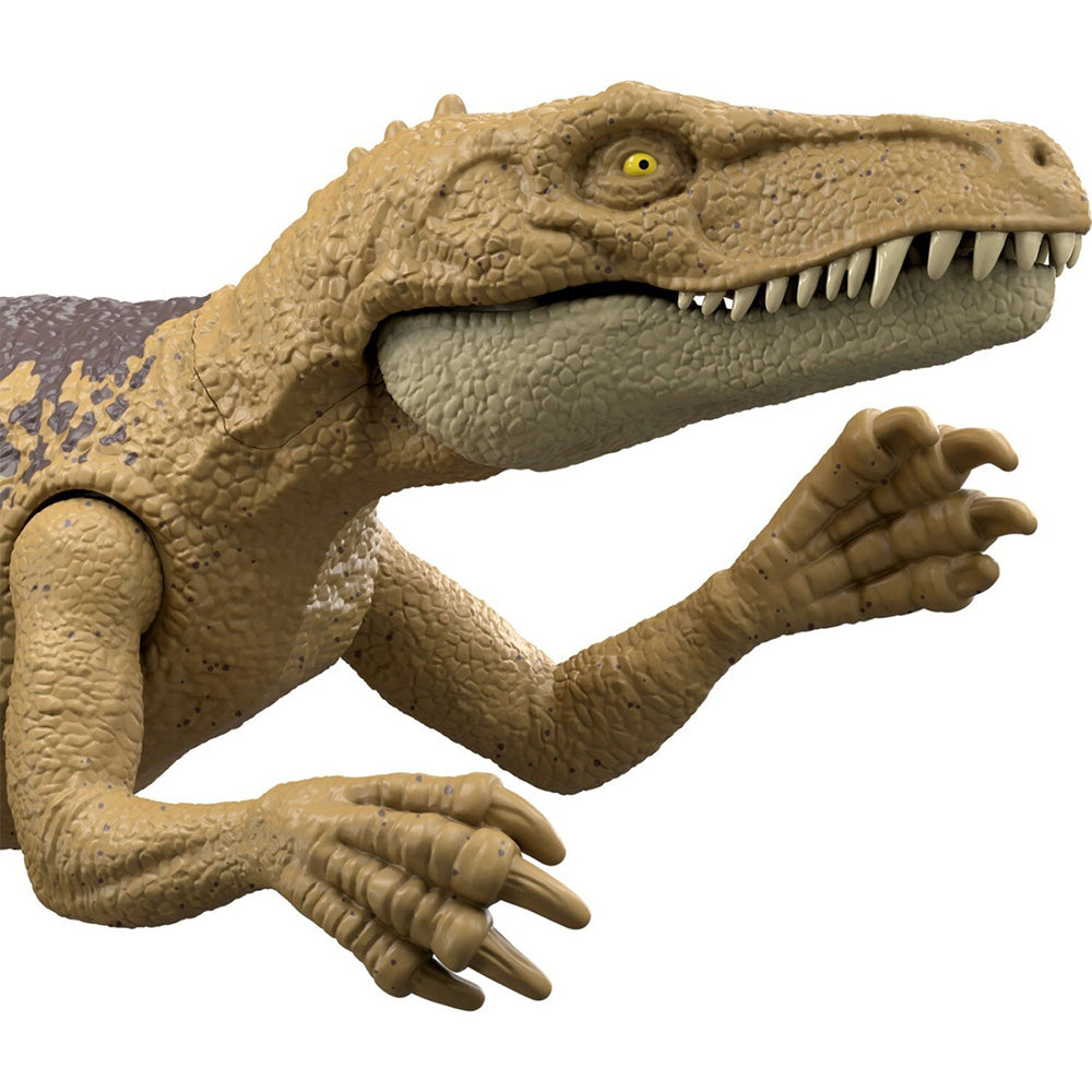 Jurassic World Rebirth Strike Attack Herrerasaurus Dinosaur Toy, Single Strike 