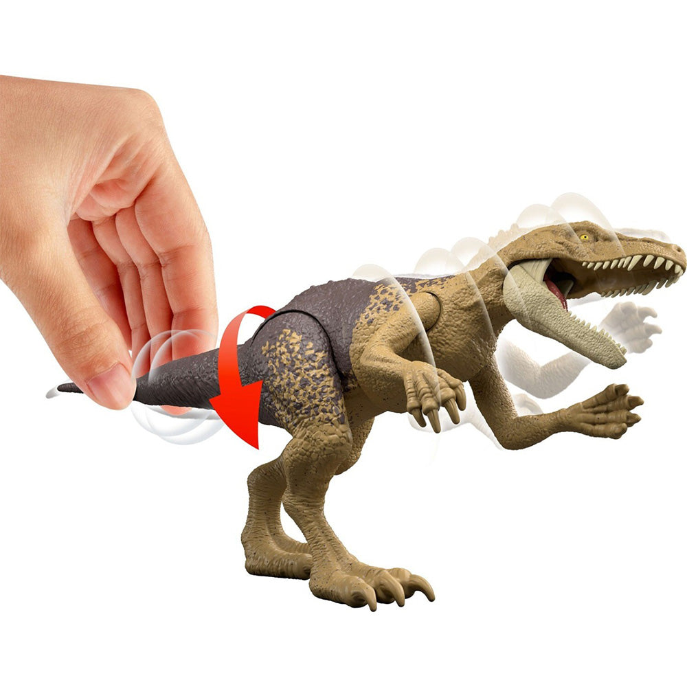 Jurassic World Rebirth Strike Attack Herrerasaurus Dinosaur Toy, Single Strike 