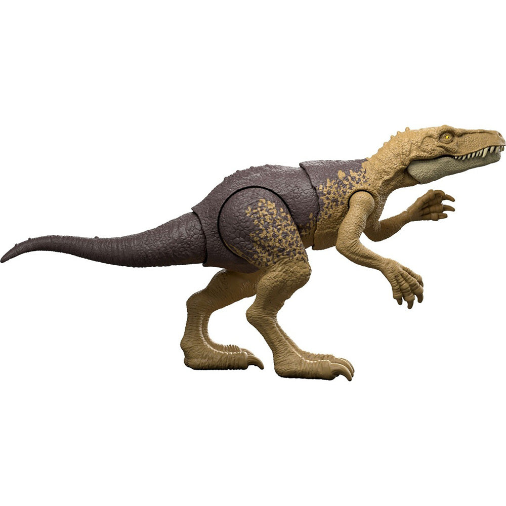 Jurassic World Rebirth Strike Attack Herrerasaurus Dinosaur Toy, Single Strike 