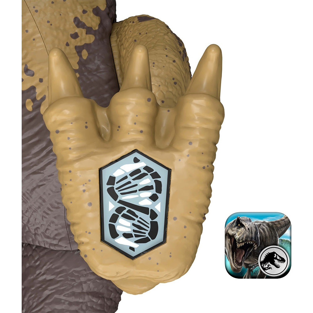 Jurassic World Rebirth Strike Attack Herrerasaurus Dinosaur Toy, Single Strike 