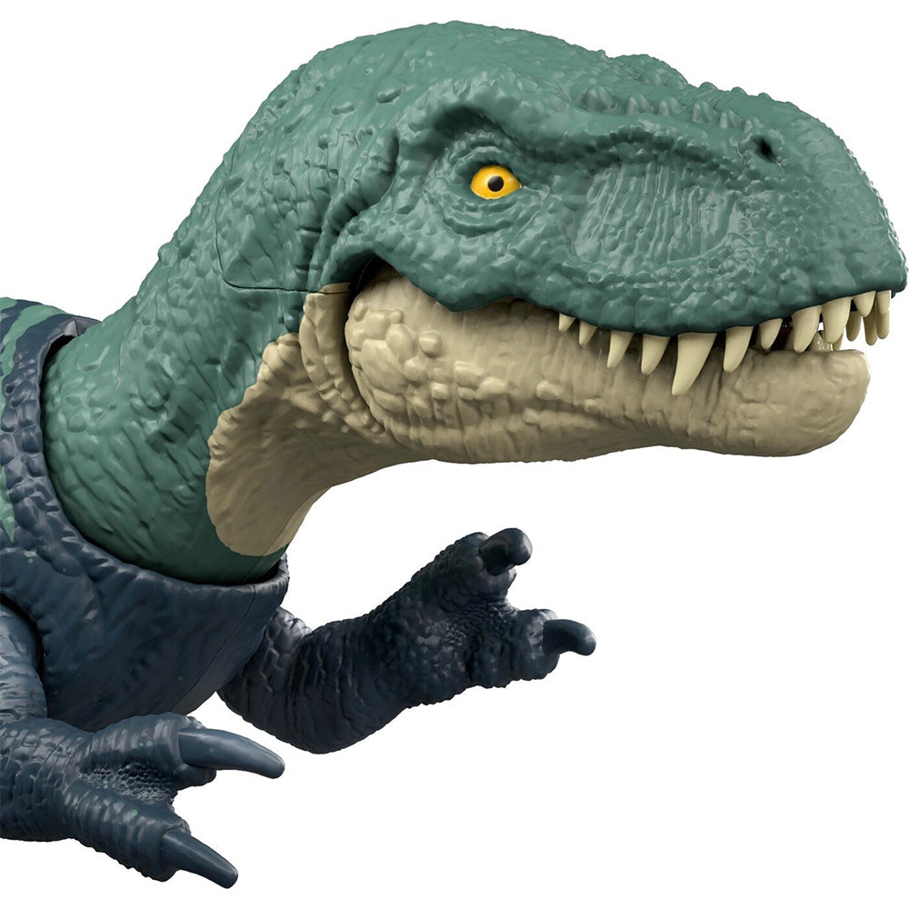 Jurassic World Rebirth Strike Attack Nanotyrannus Dinosaur Toy, Single Strike 