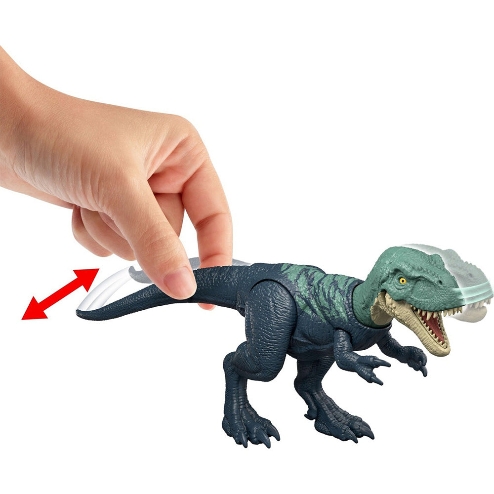 Jurassic World Rebirth Strike Attack Nanotyrannus Dinosaur Toy, Single Strike 