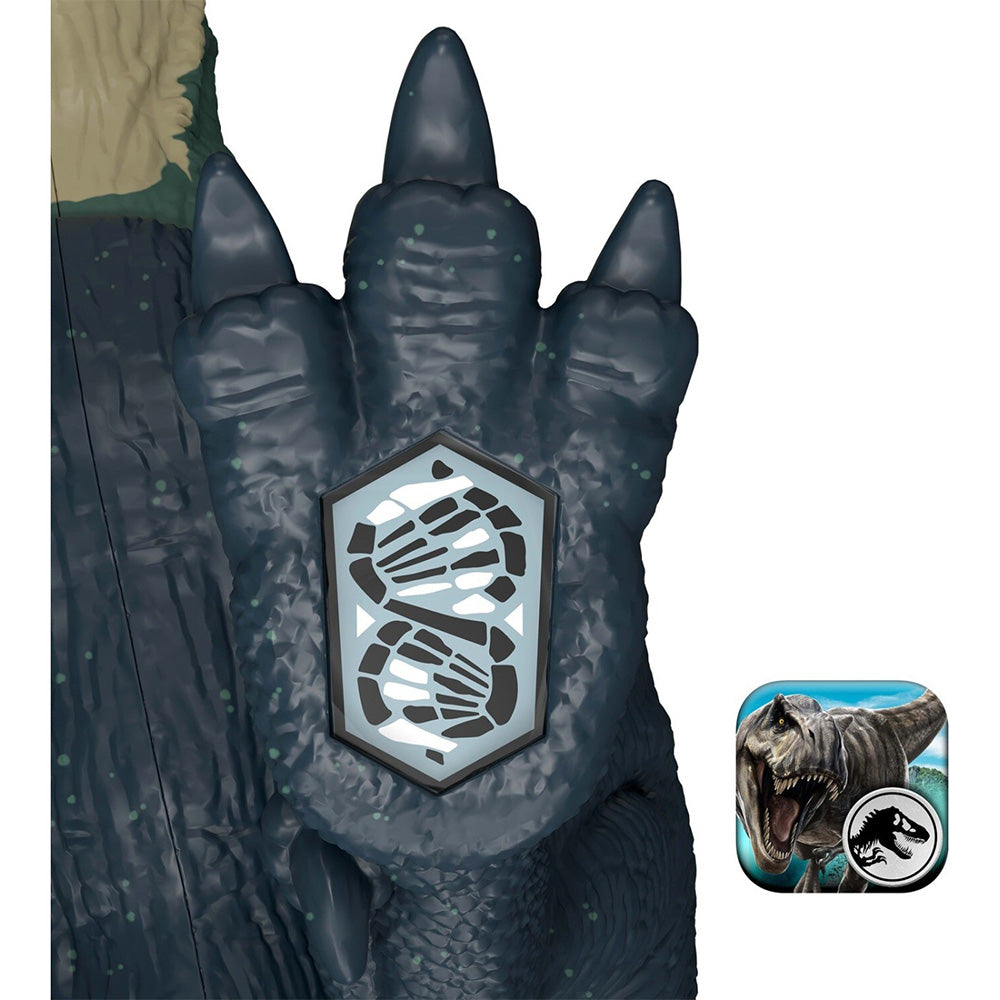 Jurassic World Rebirth Strike Attack Nanotyrannus Dinosaur Toy, Single Strike 