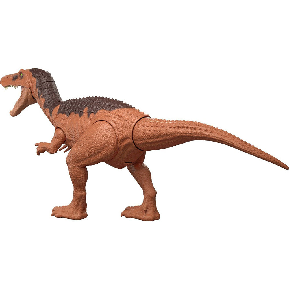Jurassic World Rebirth Wild Roar Baryonyx Δεινόσαυρος Με Κινούμενα Μέλη Tail Controlled Attack Chomp & Sound 