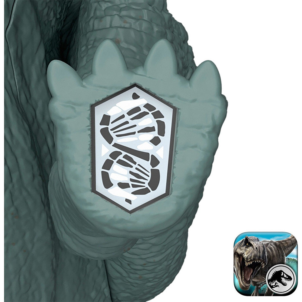 Jurassic World Rebirth Wild Roar Maiasaura Δεινόσαυρος Με Κινούμενα Μέλη, Tail Controlled Attack Chomp & Sound 