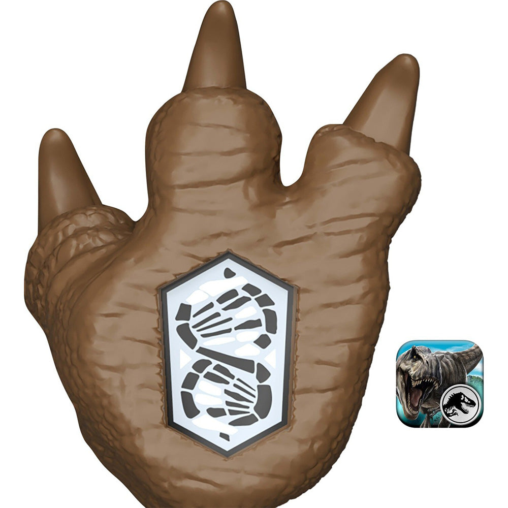 Jurassic World Rebirth Wild Roar Utahraptor Δεινόσαυρος Με Κινούμενα Μέλη Tail Controlled Attack Chomp & Sound 