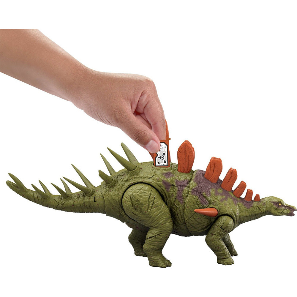 Jurassic World Wild Roar Kentrosaur Παιδική Φιγούρα Παιχνιδιού 