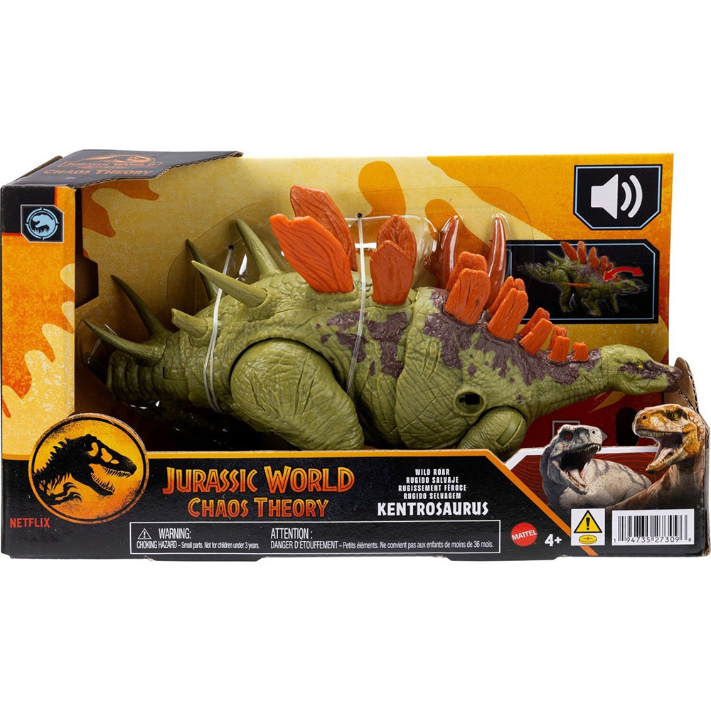 Jurassic World Wild Roar Kentrosaur Παιδική Φιγούρα Παιχνιδιού 