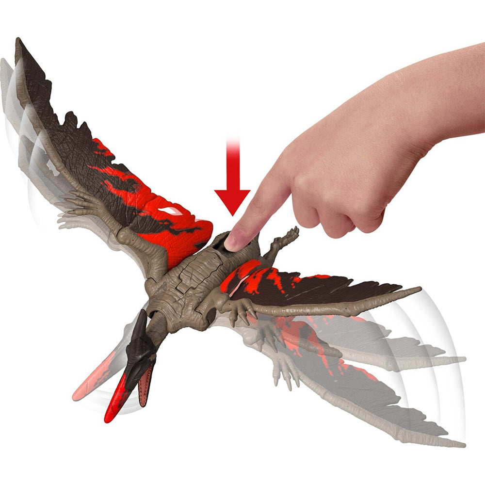 Jurassic World Wild Roar Pteranodon Παιδική Φιγούρα Παιχνιδιού 