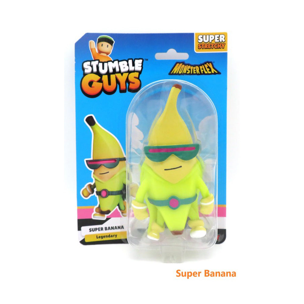 Just Toys Monsterflex Stumble Guys Series 2 Super Banana