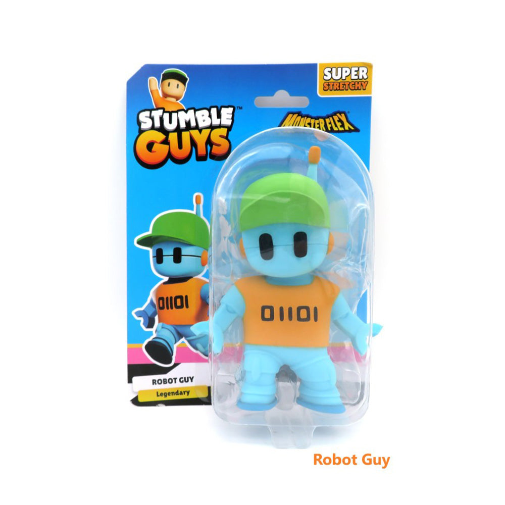 Just Toys Monsterflex Stumble Guys Series 2 Robot Guy