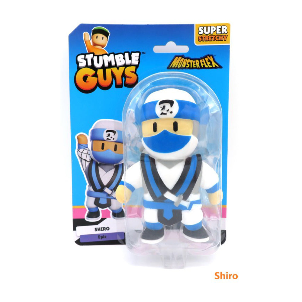 Just Toys Monsterflex Stumble Guys Series 2 Shiro