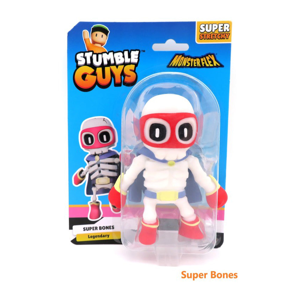 Just Toys Monsterflex Stumble Guys Series 2 Super Bones
