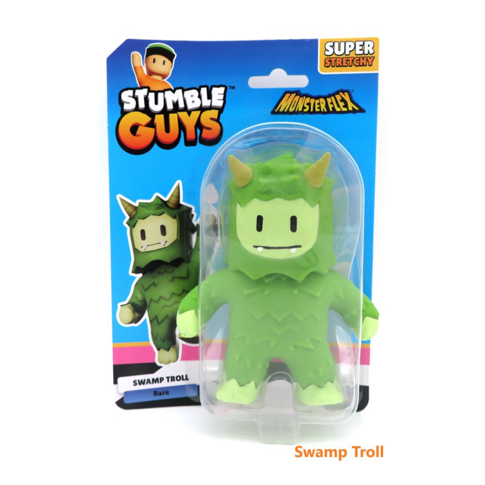Just Toys Monsterflex Stumble Guys Series 2 Swamp Troll