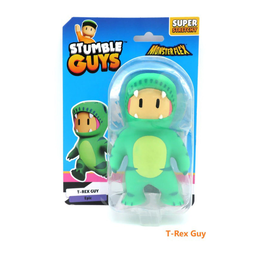 Just Toys Monsterflex Stumble Guys Series 2 T-Rex Guy