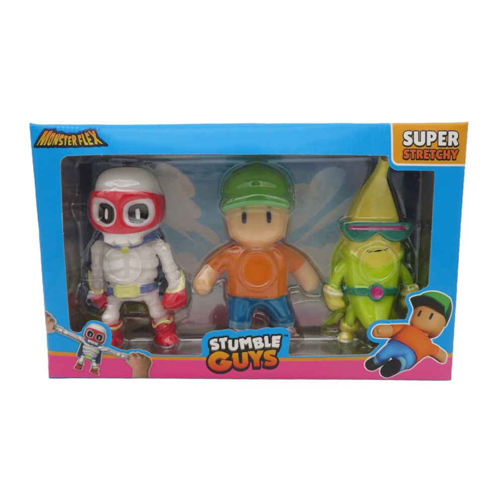 Just Toys Monsterflex Stumble Guys Series 2 Σετ 3 Τμχ