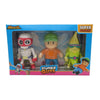 Just Toys Monsterflex Stumble Guys Series 2 Σετ 3 Τμχ