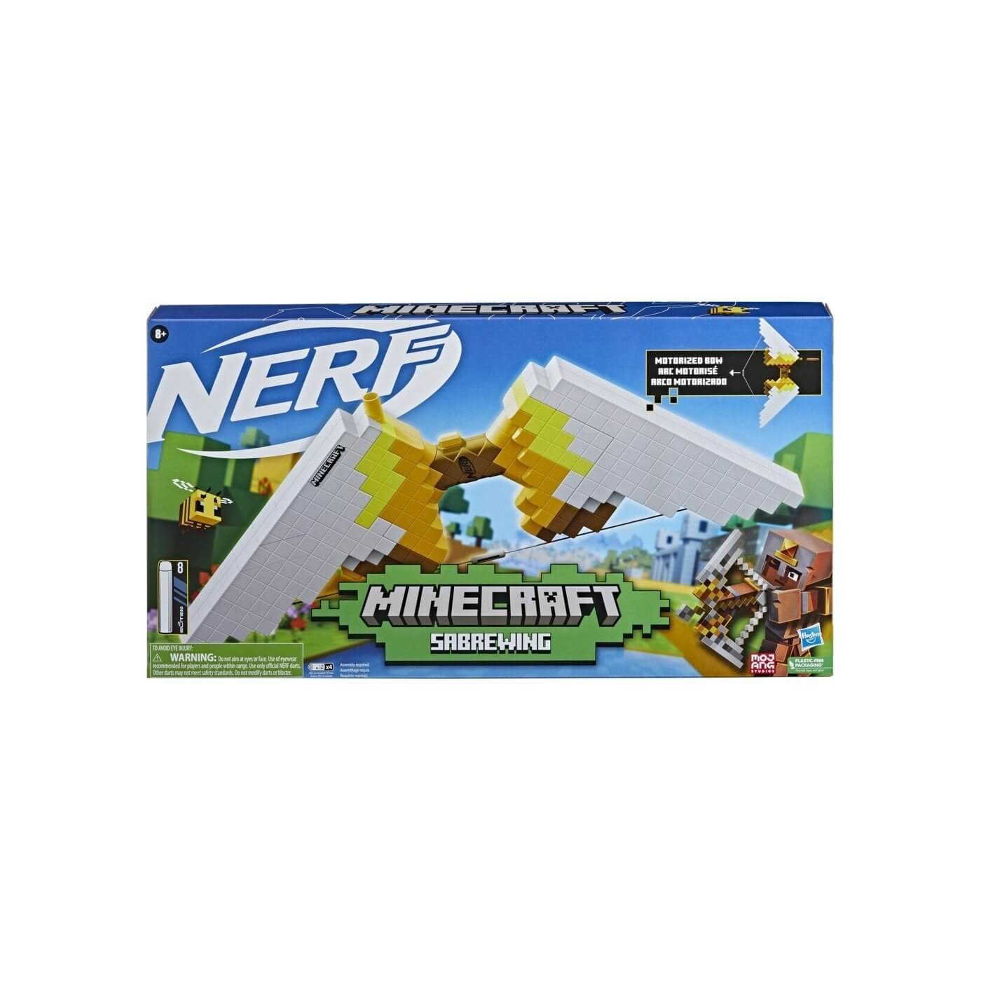 Hasbro Nerf Minecraft Sabrewing
