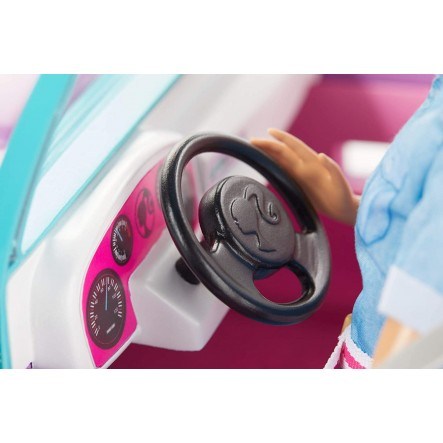 Mattel Barbie Jeep