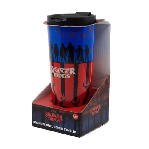 Stranger Things Young Adult Insulated Stainless Steel Coffee Tumbler 425Ml