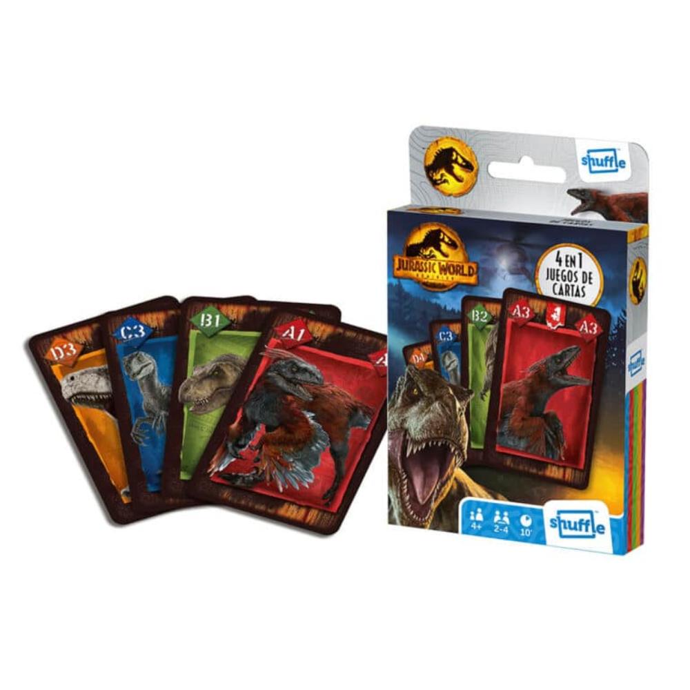 Shuffle Fun- Jurassic World