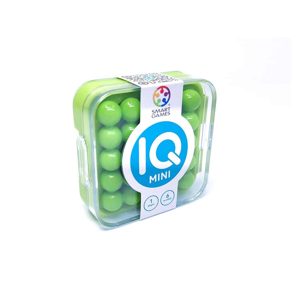 Smartgames Επιτραπεζιο Ταξιδιου - Σπαζοκεφαλια 'Iq Mini', 5 Χρωματα